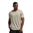 thumbnail image 1 of Expert Brand USA-Made Men's Oxymesh™ Athletic Crewneck T-Shirt, Sand, Medium, 1 of 6