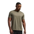 thumbnail image 1 of Expert Brand USA-Made Men's Oxymesh™ Athletic Crewneck T-Shirt, Tan, XXS, 1 of 6