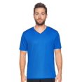 thumbnail image 1 of Expert Brand USA-Made Men's Oxymesh™ Athletic V Neck T-Shirt, Royal Blue, Medium, 1 of 5
