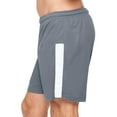 thumbnail image 1 of Expert Brand USA-Made Men's Oxymesh™ Fitness Athletic Shorts, Graphite, XL, 1 of 5