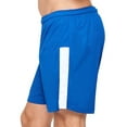 thumbnail image 1 of Expert Brand USA-Made Men's Oxymesh™ Fitness Athletic Shorts, Royal Blue, Large, 1 of 5