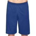 thumbnail image 1 of Expert Brand USA-Made Men's Oxymesh™ Training Athletic Shorts, Navy, XL, 1 of 5