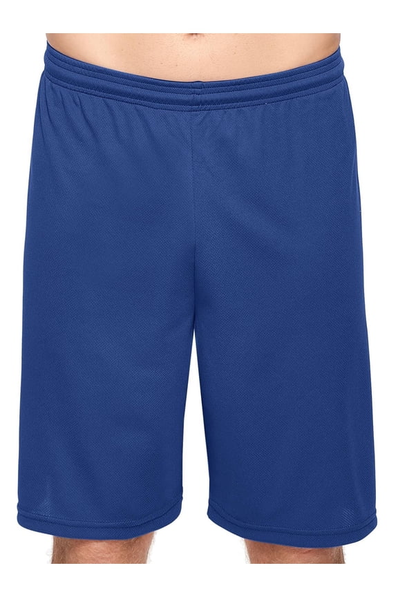 USA-Made Men's Oxymesh™ Training Athletic Shorts, Navy, XXL