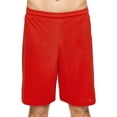 thumbnail image 1 of Expert Brand USA-Made Men's Oxymesh™ Training Athletic Shorts, Red, XXL, 1 of 5