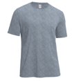 thumbnail image 1 of Expert Brand USA-Made Men's TriTec Activewear Crewneck T-shirt, Charcoal, XL, 1 of 5