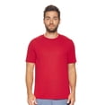 thumbnail image 1 of Expert Brand USA-Made Men's TriTec Activewear Crewneck T-shirt, Red, 2XL, 1 of 5