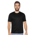 thumbnail image 1 of Expert Brand USA-Made Men's Natural-Feel Jersey Crewneck, Black, Medium, 1 of 5