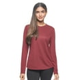 thumbnail image 1 of Expert Brand USA-Made Oxymesh Dry Fit Athletic Long Sleeve for Women, 1 of 8