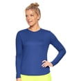 thumbnail image 1 of Expert Brand USA-Made Oxymesh Dry Fit Athletic Long Sleeve for Women, 1 of 5