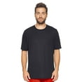thumbnail image 1 of Expert Brand USA-Made Men's Siro Activewear Crewneck T-Shirt, Black, Large, 1 of 5