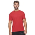 thumbnail image 1 of Expert Brand USA-Made Men's Siro Activewear Crewneck T-Shirt, Scarlet, Medium, 1 of 6