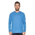 thumbnail image 1 of Expert Brand USA-Made Men's TriTec Active Long Sleeve, Royal Blue, Large, 1 of 5