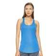 thumbnail image 1 of Expert Brand USA-Made Women's TriTec Performance Racerback Tank Top, Royal Blue, Medium, 1 of 7