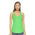 thumbnail image 1 of Expert Brand USA-Made Women's TriTec Performance Racerback Tank Top, Kelly Green, Small, 1 of 7