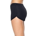 thumbnail image 1 of Expert Brand USA-Made Women's DriMax™ Athletic Cupid Shorts, Black, Medium, 1 of 5