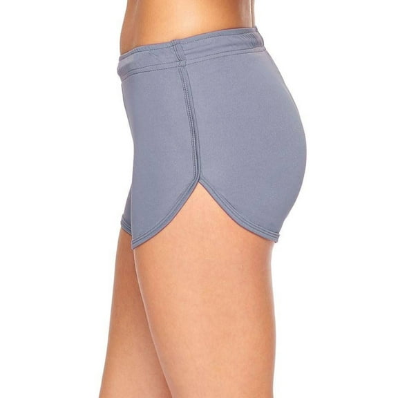 Expert Brand USA-Made Women's DriMaxâ„¢ Athletic Cupid Shorts, Steel, XS