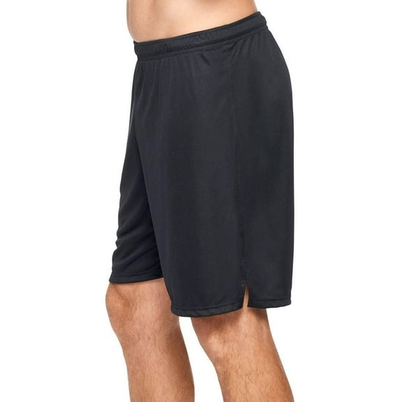 Expert Brand USA-Made Women's DriMax™ Athletic Impact Shorts, Black, XL