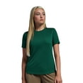 thumbnail image 1 of Expert Brand USA-Made Women's DriMax™ Athletic T-Shirt, Forest Green, XXL, 1 of 6