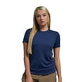 thumbnail image 1 of Expert Brand USA-Made Women's DriMax™ Athletic T-Shirt, Navy, XL, 1 of 6