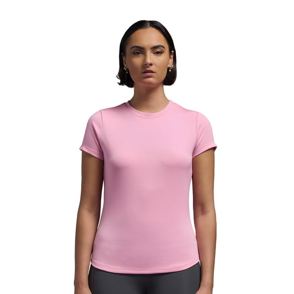 Expert Brand USA-Made Women's DriMax™ Athletic T-Shirt, Pink, M