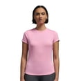 thumbnail image 1 of Expert Brand USA-Made Women's DriMax™ Athletic T-Shirt, Pink, S, 1 of 6