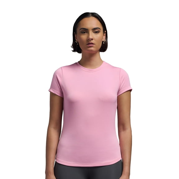 Expert Brand USA-Made Women's DriMax™ Athletic T-Shirt, Pink, S