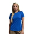 thumbnail image 1 of Expert Brand USA-Made Women's DriMax™ Athletic T-Shirt, Royal Blue, L, 1 of 6