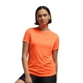 thumbnail image 1 of Expert Brand USA-Made Women's DriMax™ Athletic T-Shirt, Safety Orange, XXL, 1 of 6