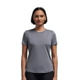 thumbnail image 1 of Expert Brand USA-Made Women's DriMax™ Athletic T-Shirt, Steel, S, 1 of 6