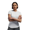 thumbnail image 1 of Expert Brand USA-Made Women's DriMax™ Athletic T-Shirt, White, XXS, 1 of 6