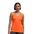 thumbnail image 1 of Expert Brand USA-Made Women's DriMax™ Athletic Tank Top, Safety Orange, Large, 1 of 5