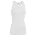 thumbnail image 1 of Expert Brand USA-Made Women's DriMax™ Athletic Tank Top, White, 2XL, 1 of 3