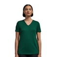 thumbnail image 1 of Expert Brand USA-Made Women's Oxymesh™ Athletic V Neck T-Shirt, Forest Green, 3XL, 1 of 6