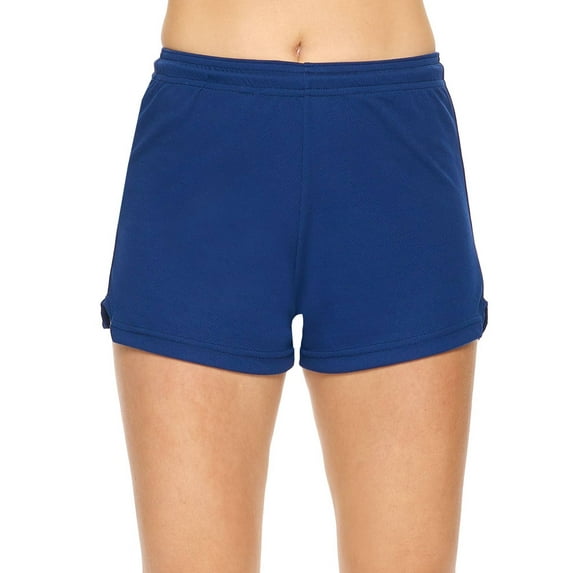 Expert Brand USA-Made Women's Oxymesh™ Training Athletic Shorts, Navy, Small