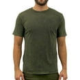 thumbnail image 1 of Expert Brand USA-Made Men's Vintage Style Cotton Casual T-Shirt, Vintage Olive, XL, 1 of 6