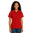 thumbnail image 1 of Expert Brand Women's Oxymesh™ Dry Fit Athletic Malibu Polo Shirt, Red, XL, 1 of 7
