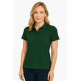 thumbnail image 1 of Expert Brand Women's Oxymesh™ Dry Fit Athletic Polo Shirt, Forest Green, Medium, 1 of 7