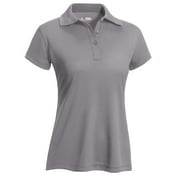 Expert Brand Women's Oxymesh™ Dry Fit Athletic Polo Shirt, White, Medium