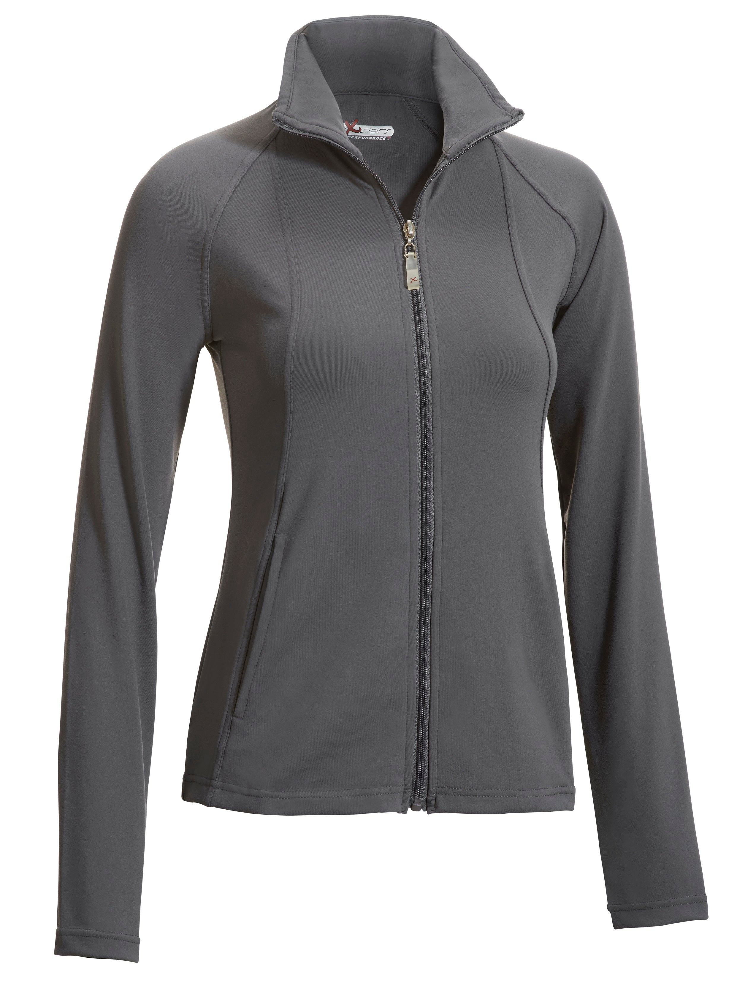 Expert Brand Zip Up Training Sports Jacket for Women