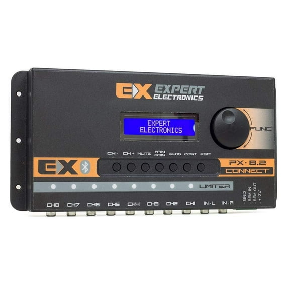 Eight Channel 15 Band Vehicle Bluetooth Sound Processor