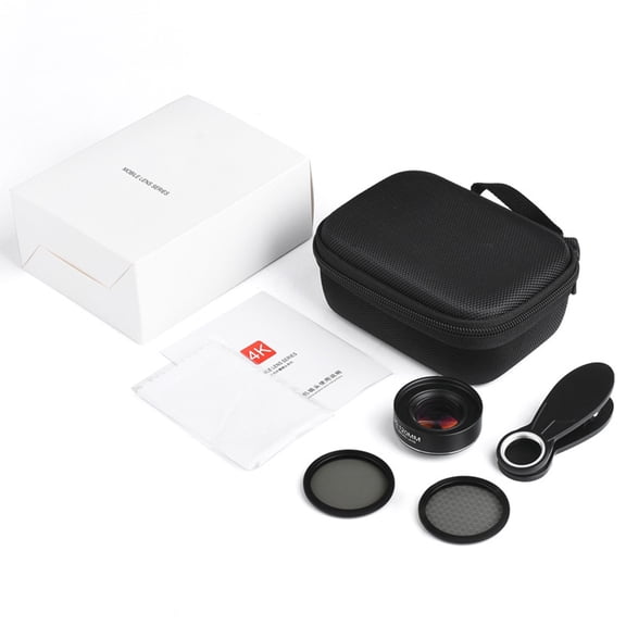 Expert Compact Metal Lens For Smartphones 1-2cm Extreme Close Up Ideal Handicrafts Content Creation