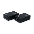 thumbnail image 1 of Expert Connect | HDMI Extender Over Single Cat 5E/6 Ethernet Cables Up to 330 Feet (200 Feet Ethernet Cable + 130 Feet HDMI Cable ), 1080p, 3D, 1 of 5