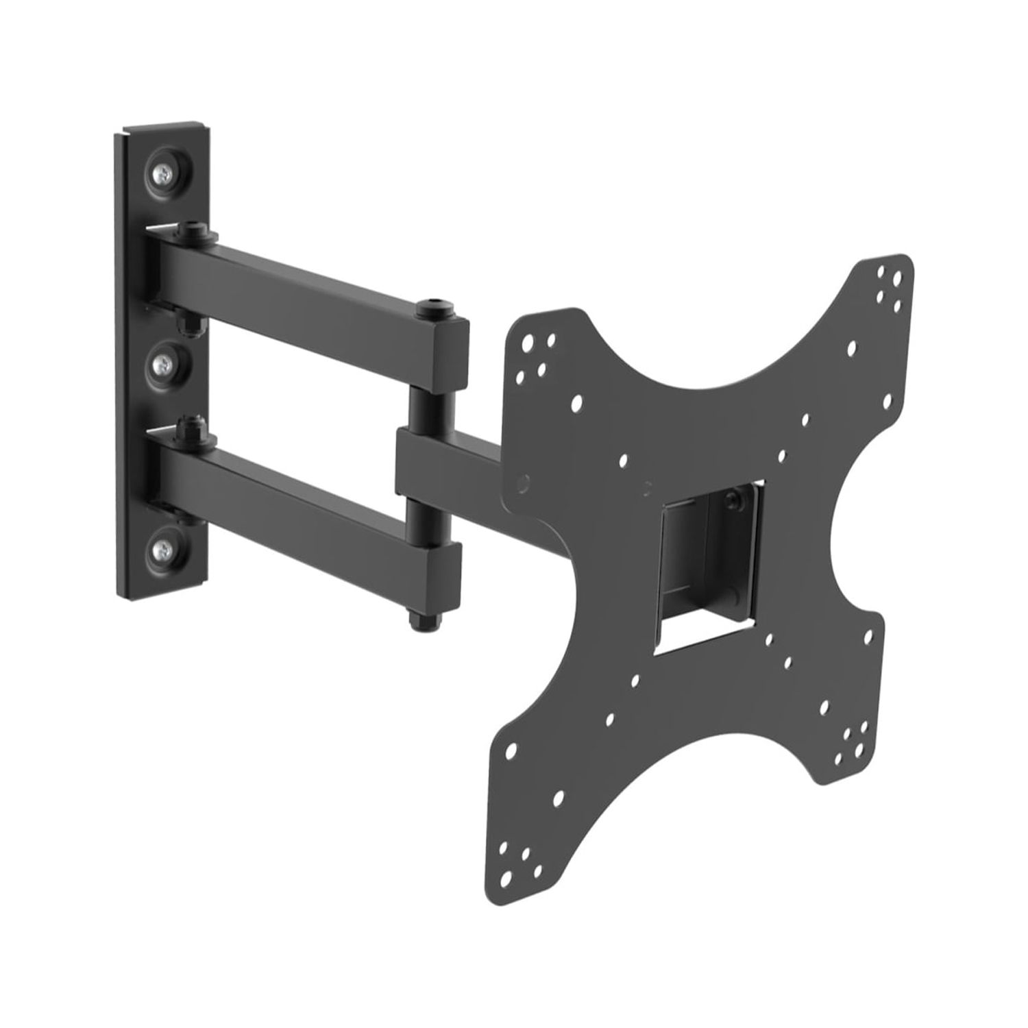 Expert Connect | TV Wall Mount Bracket | 17 - 42" | Full Motion Articulating | Tilt & Swivel & Rotation Adjustment | Max VESA 200x200mm | For LED, LCD, OLED and Flat Screen TVs Up to 50 lbs - image 1 of 4