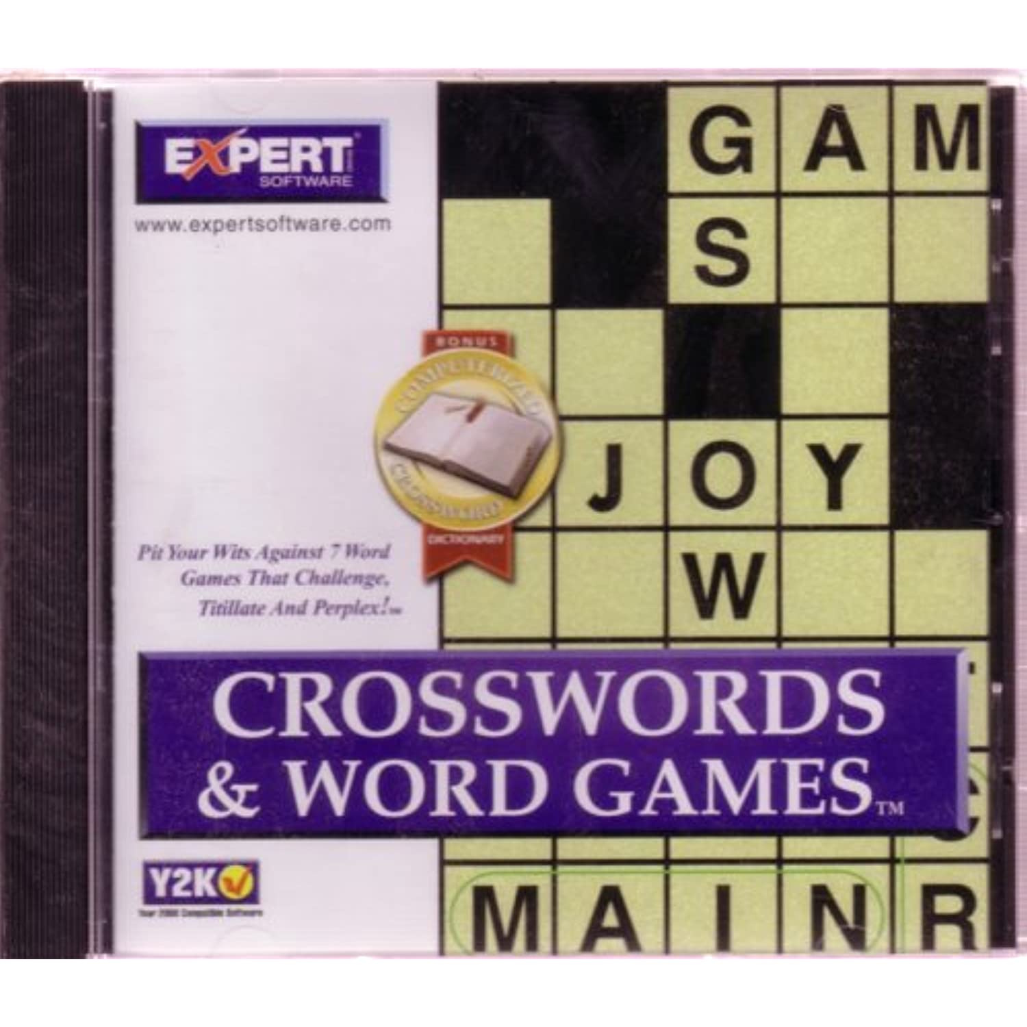 Expert Crosswords & Word Games (Jewel Case) - Pc - Walmart.com