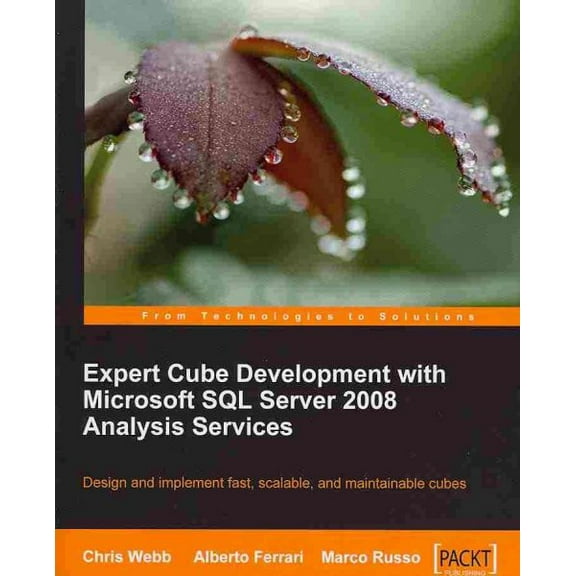 Expert Cube Development with Microsoft SQL Server 2008 Analysis Services (Paperback)