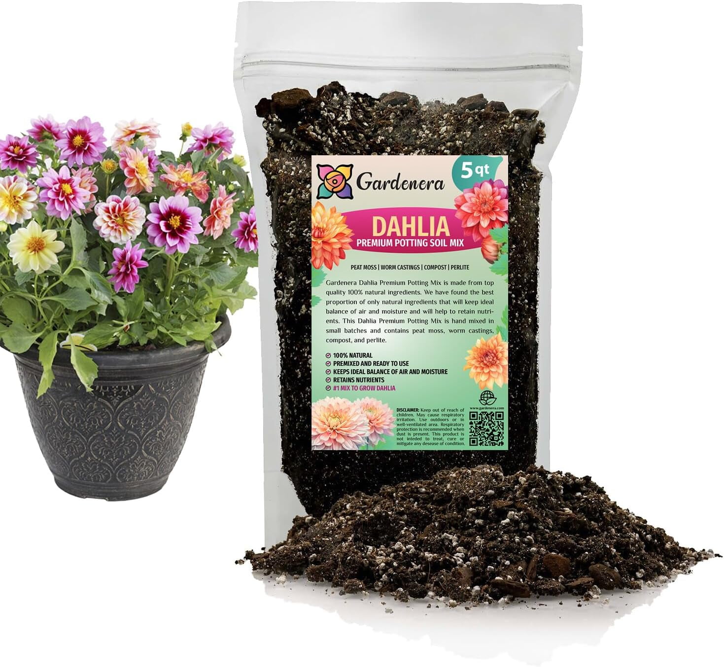 FoxFarm FX14100 Coco Loco Nutrient Rich Tropical Plant