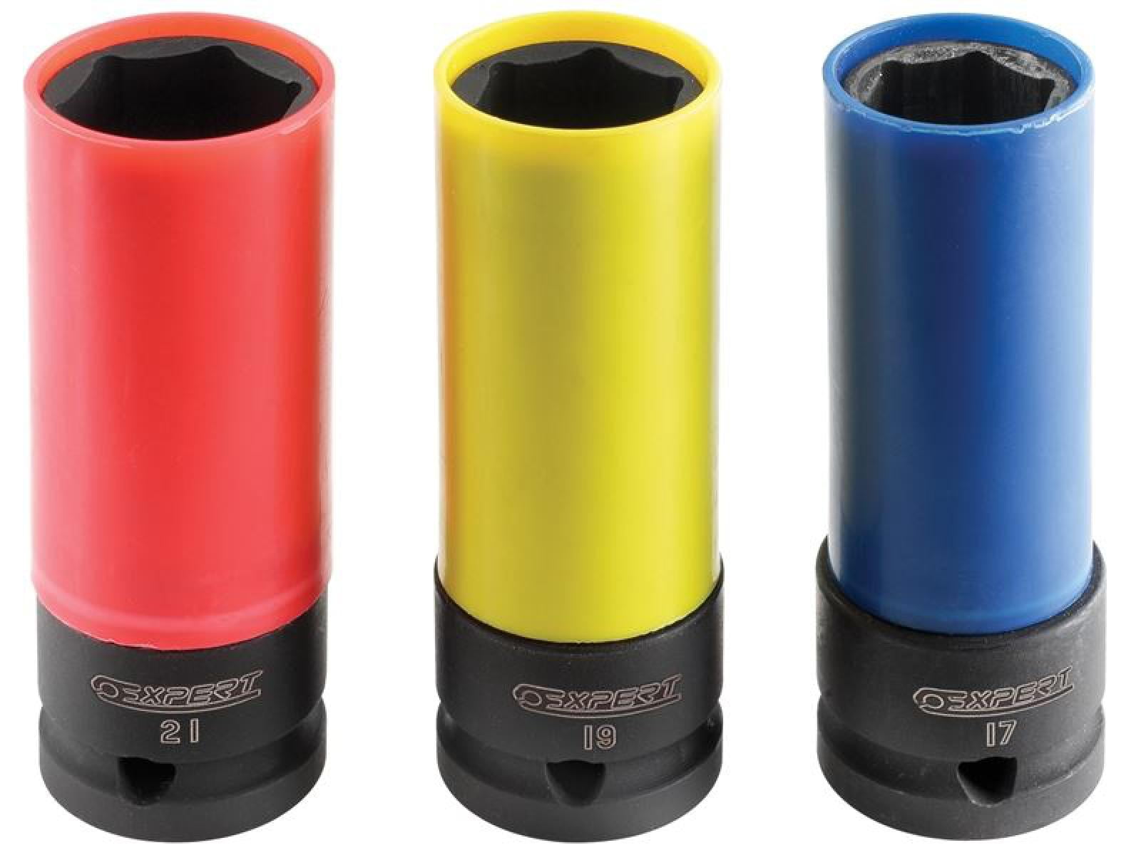Expert - Deep Impact Socket 1/2in Drive Set of 3
