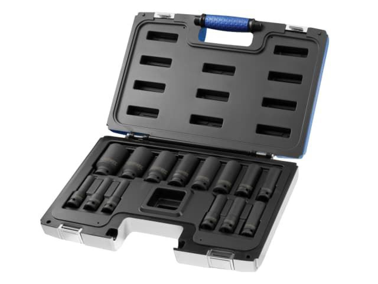 Expert - Deep Impact Socket Set of 14 1/2in Drive