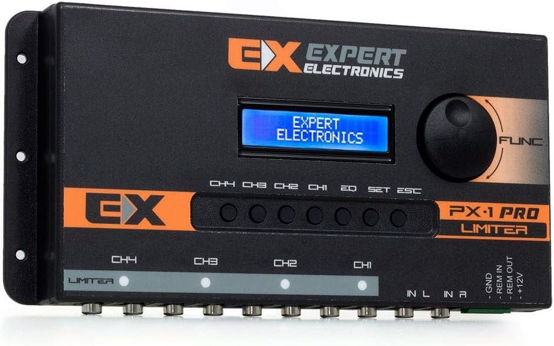 Experts Input Expert Electronics PX1CONNECT Bluetooth 4 Output Channels Car Audio ...