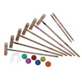 thumbnail image 1 of Expert Emerald Adjustable Croquet Set, 1 of 2